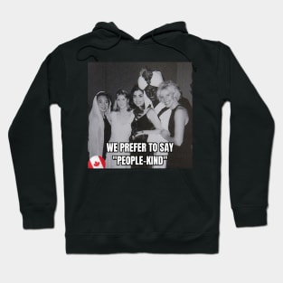 Justin Trudeau Canadian Prime Minister Hoodie